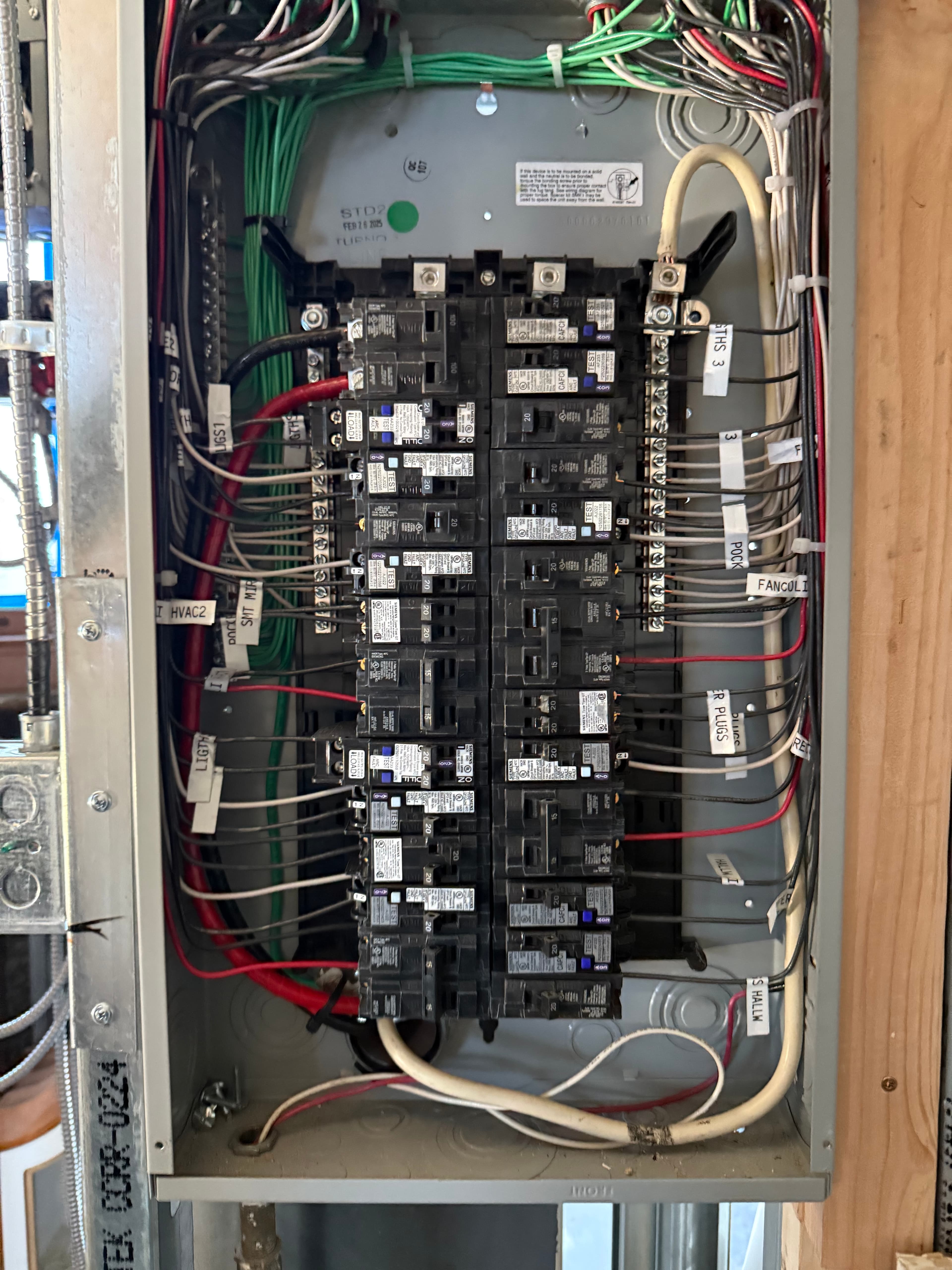 Panel Upgrades